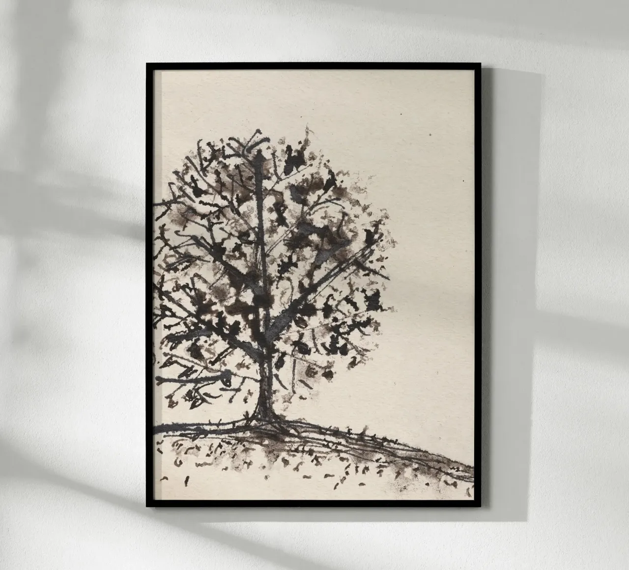 Branches after the Rain hahnemühle by Alisa Galitsyna