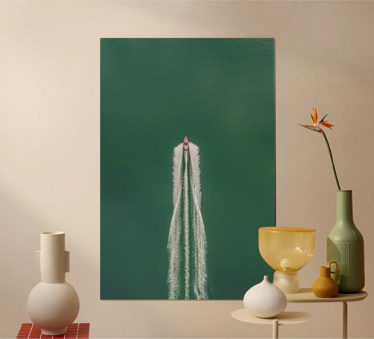 Untitled - Kobayashi Tetsurou poster con telaio in plastica da Pictufy