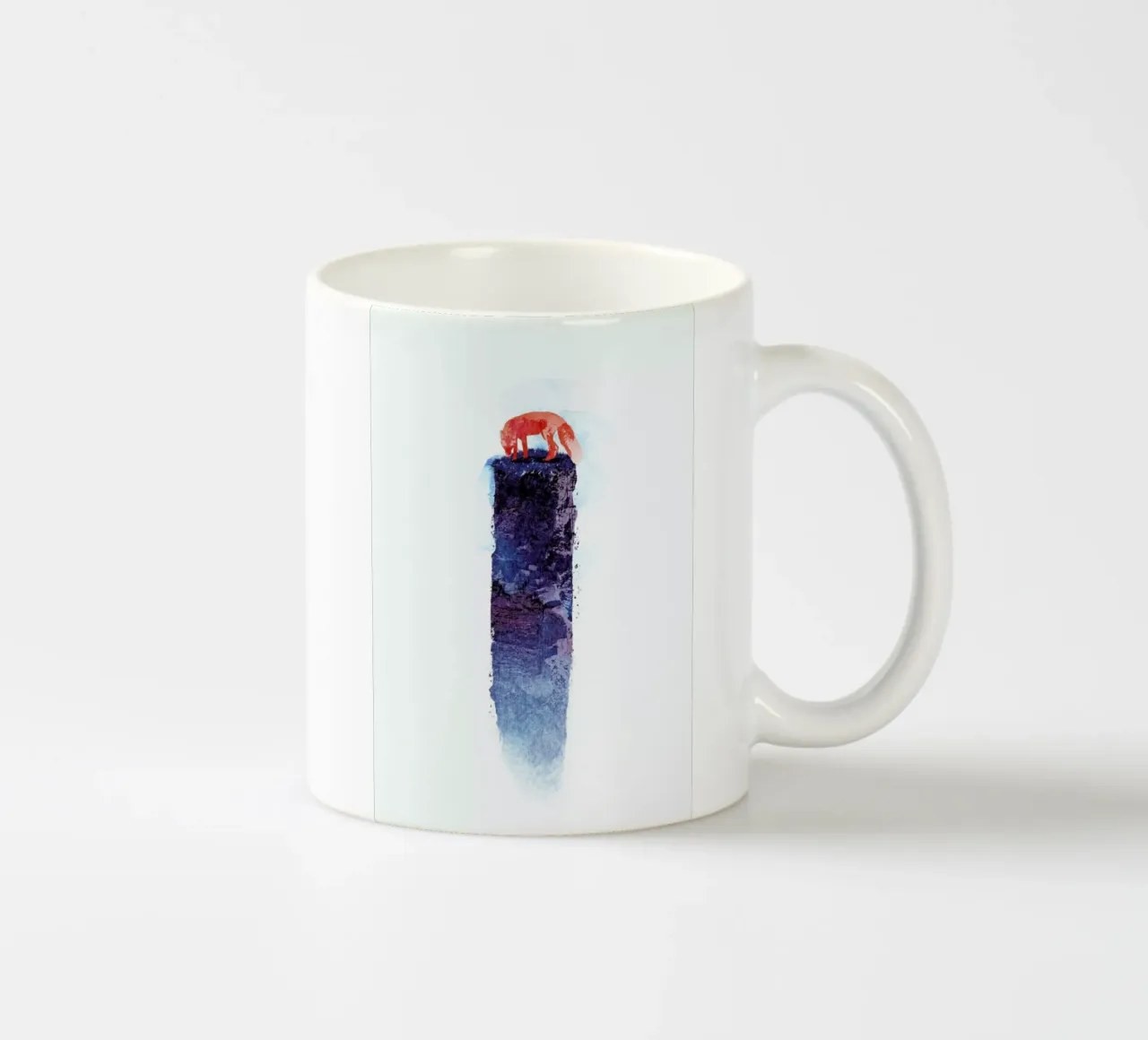 Where Do We Go Now tazza in ceramica da Róbert Farkas