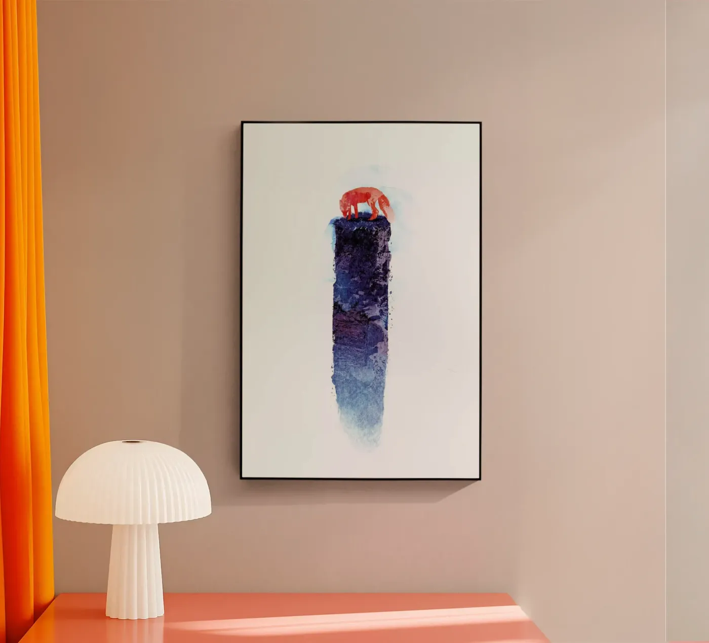 Where Do We Go Now plexiglass da Róbert Farkas