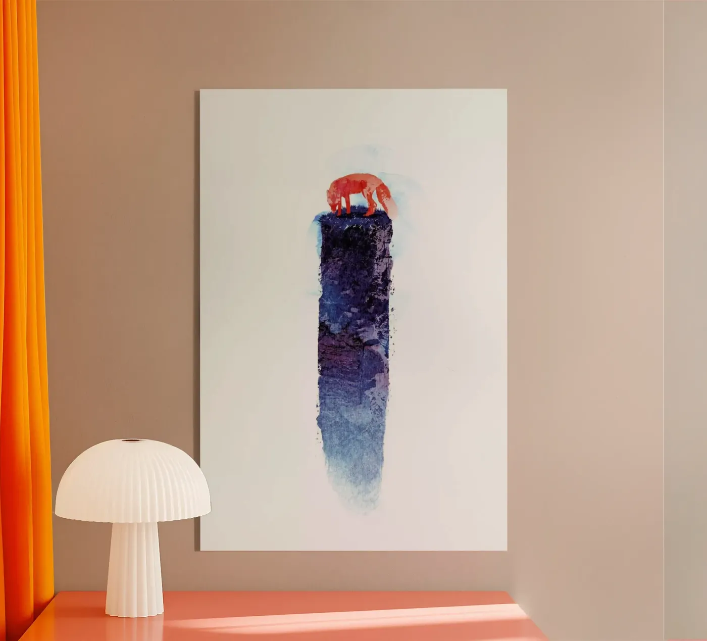 Where Do We Go Now plexiglass da Róbert Farkas