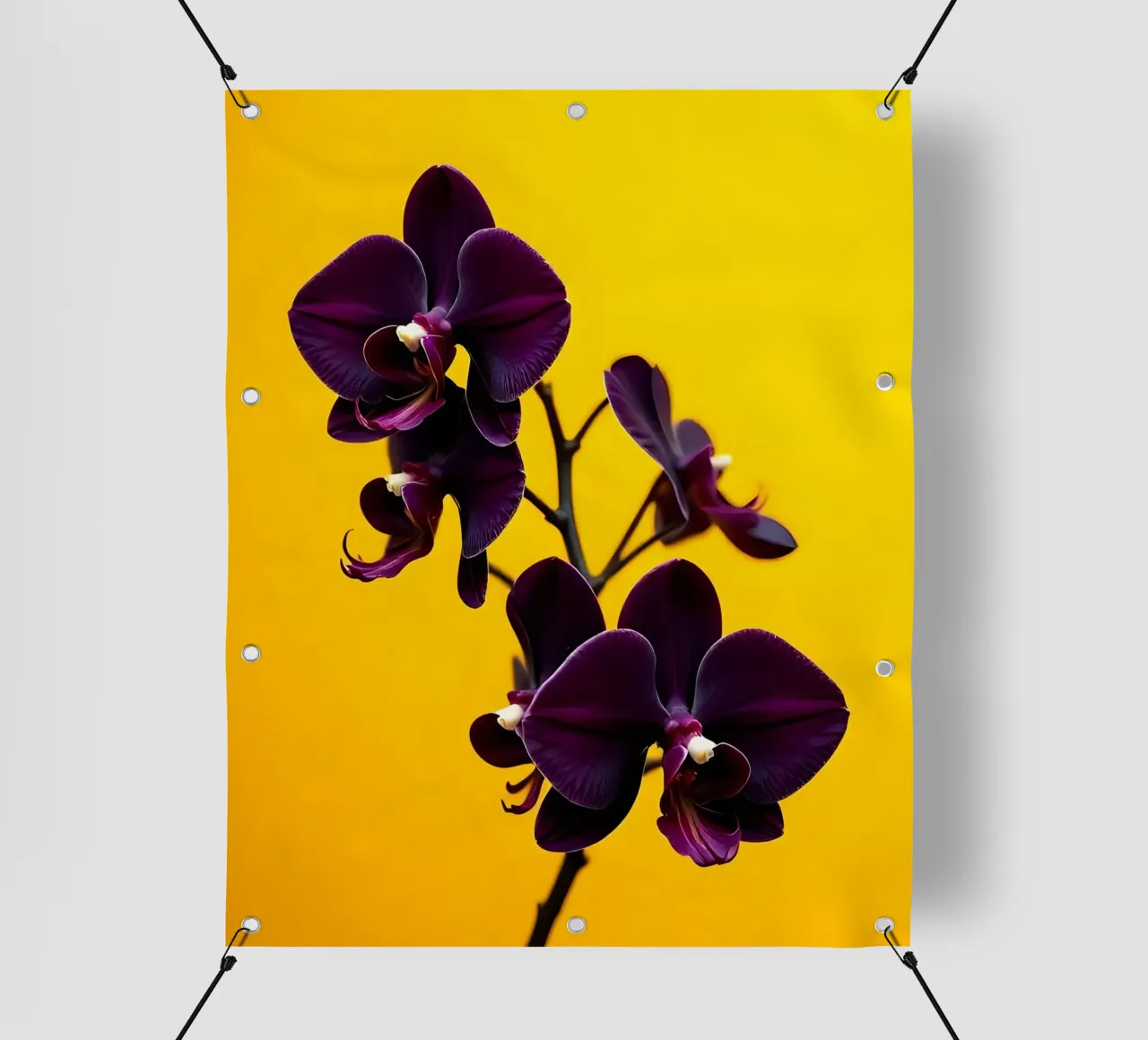 Stile_orchidea_E_4 telo in pvc da Farb- und Blütenzauber by LK