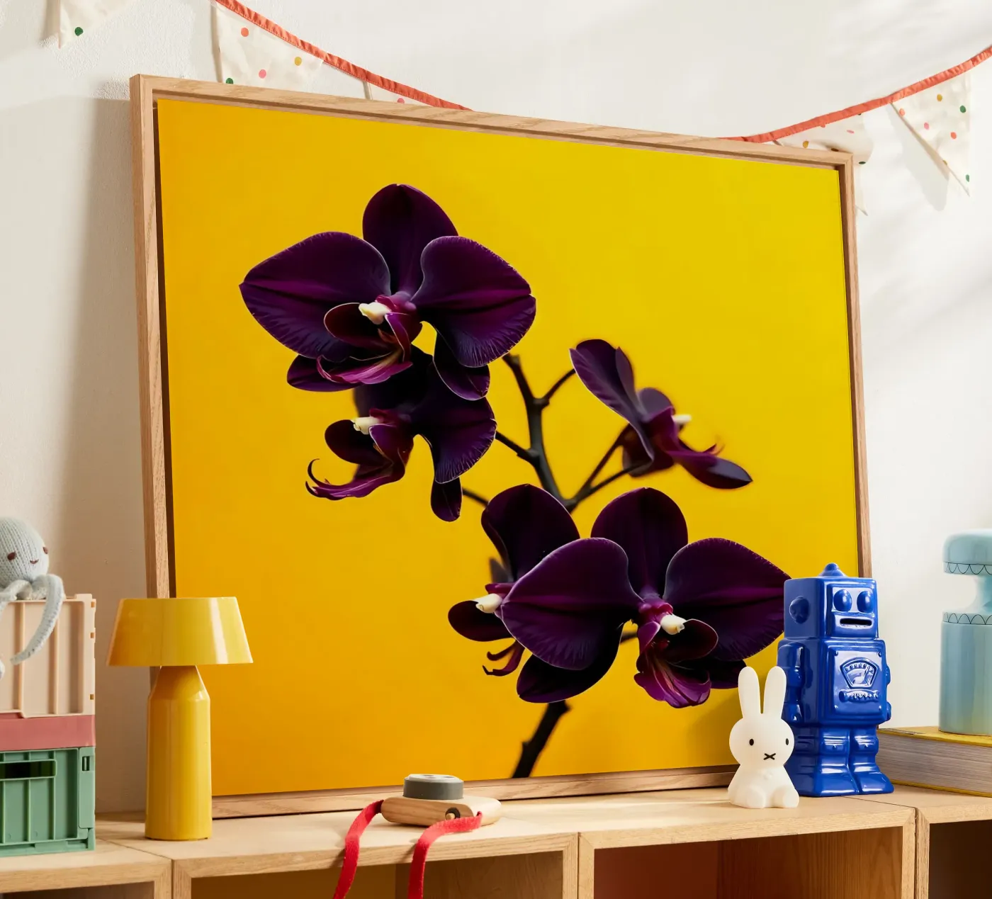 Orchid_style_E_4 Acryl-Glas von Farb- und Blütenzauber by LK