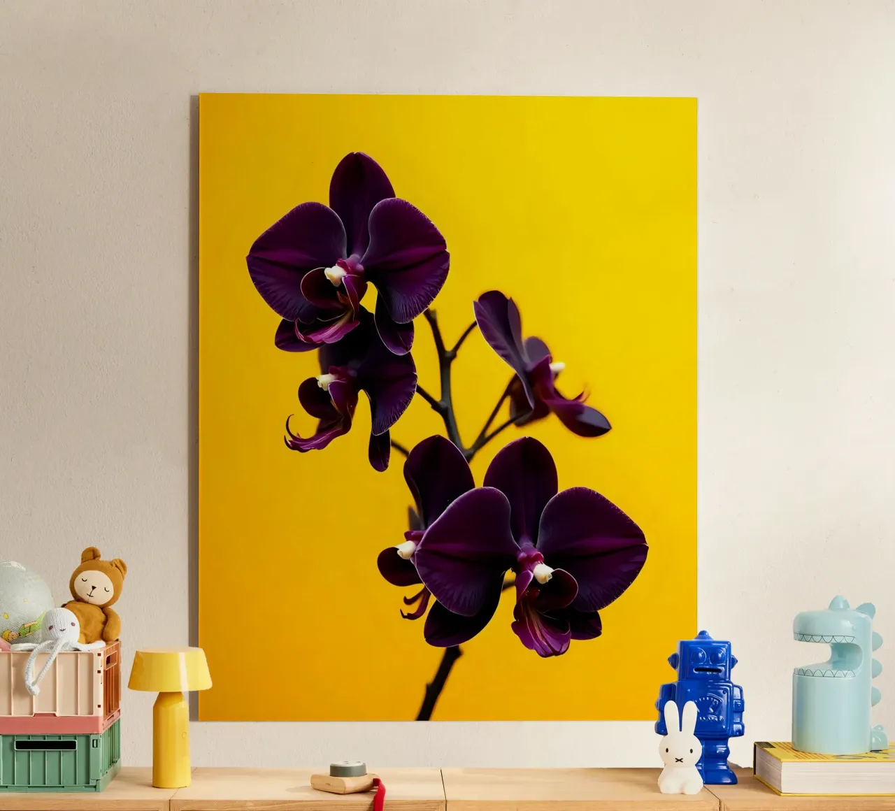 Stile_orchidea_E_4 plexiglass da Farb- und Blütenzauber by LK