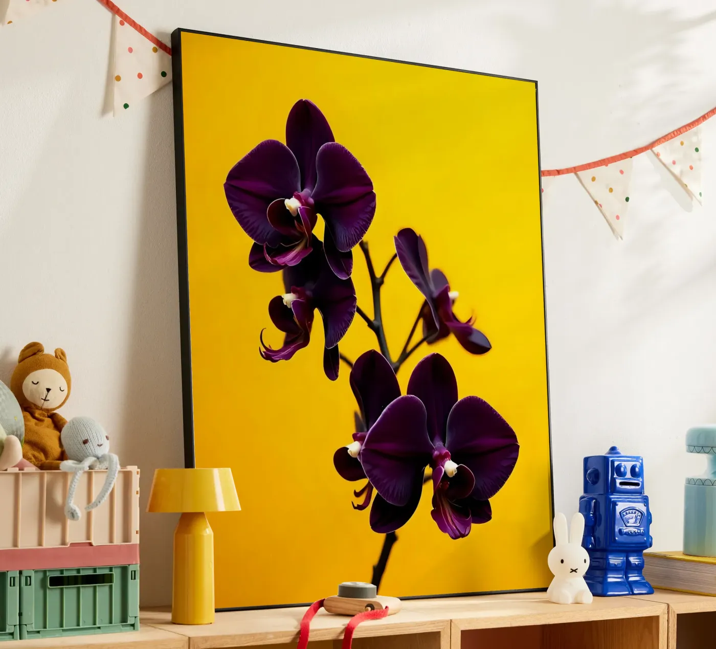 Stile_orchidea_E_4 pannello forex da Farb- und Blütenzauber by LK