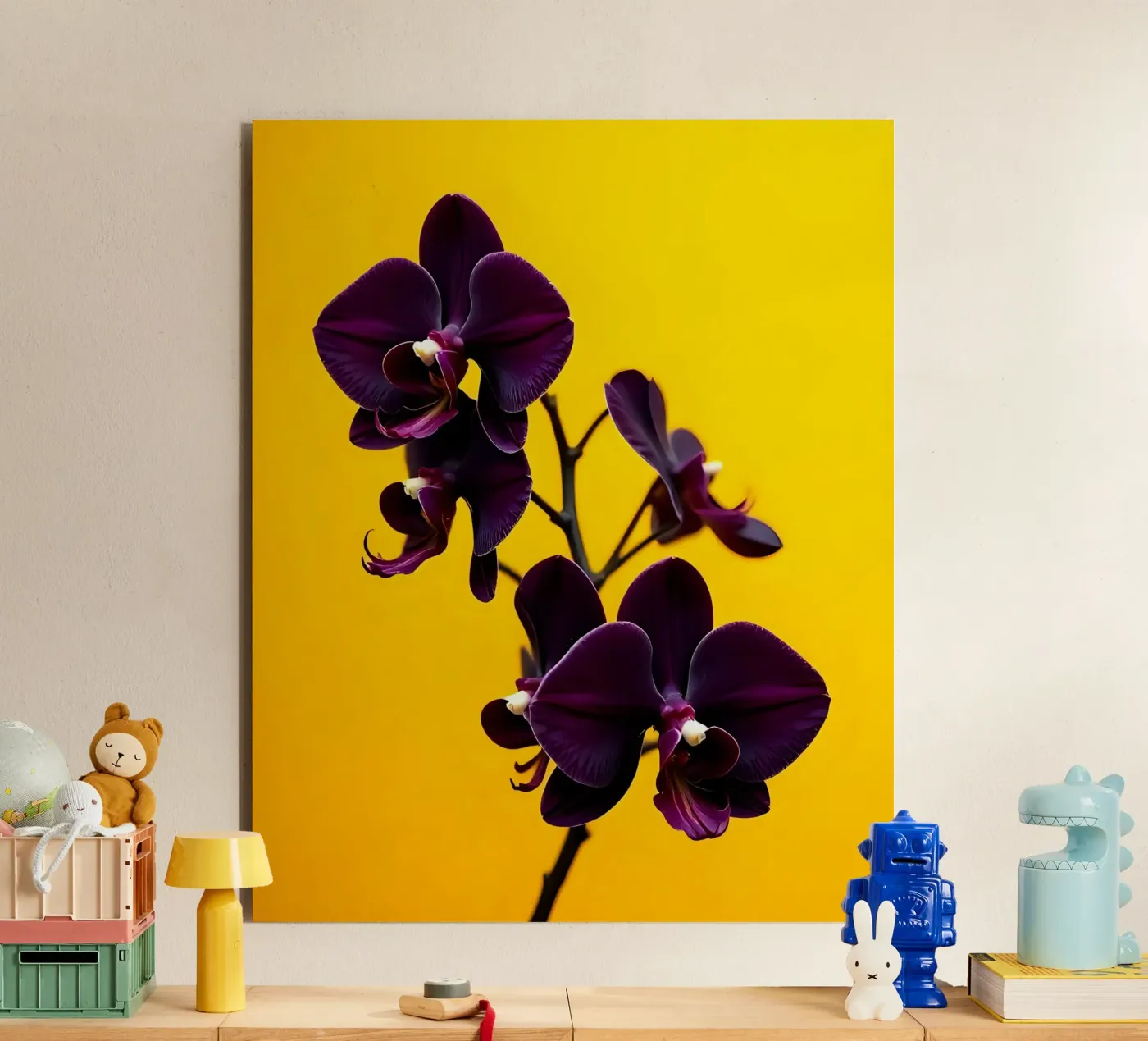Stile_orchidea_E_4 pannello forex da Farb- und Blütenzauber by LK