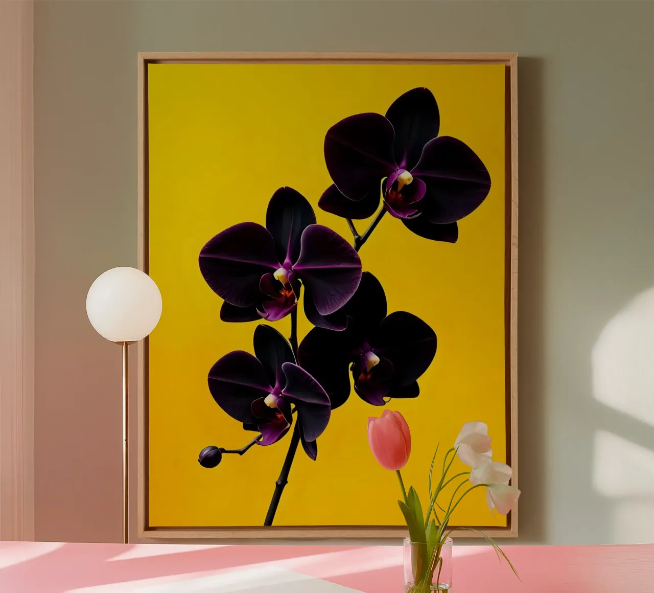 Stile_orchidea_E_5 tela da Farb- und Blütenzauber by LK