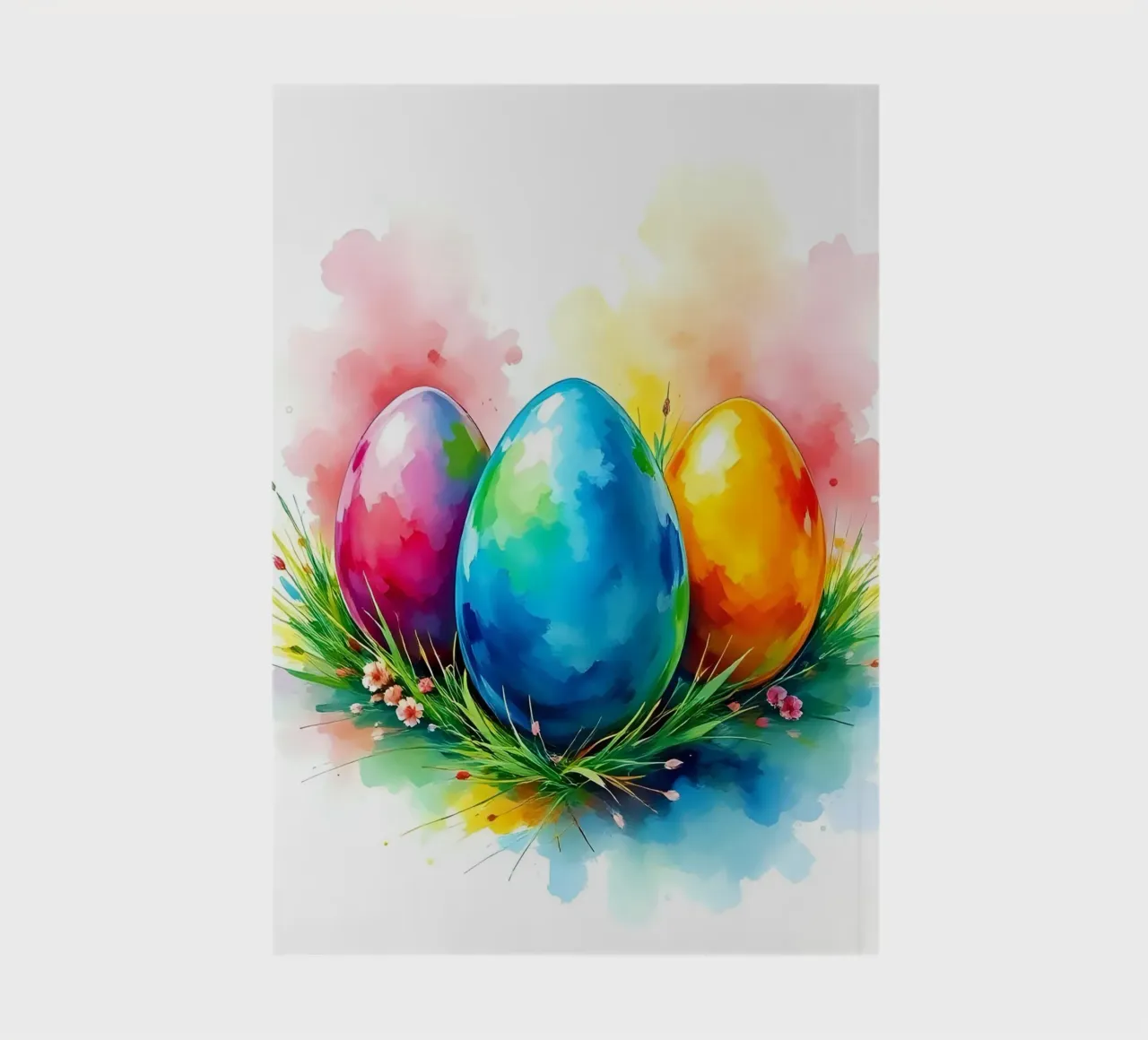 Easter_style_A_1 notebook by Farb- und Blütenzauber by LK
