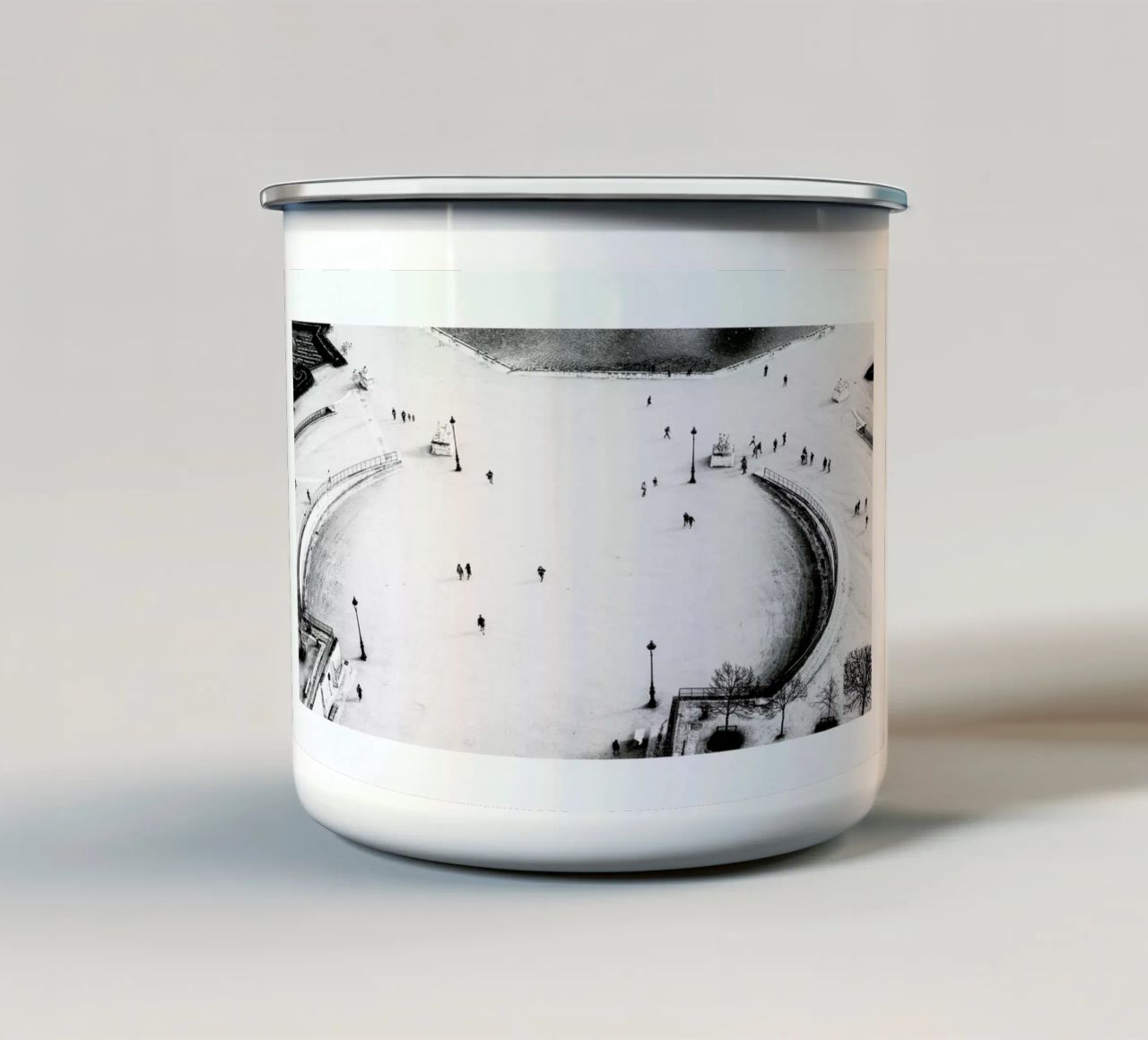 Walk in the Park tazza in smalto da METROPOLIS
