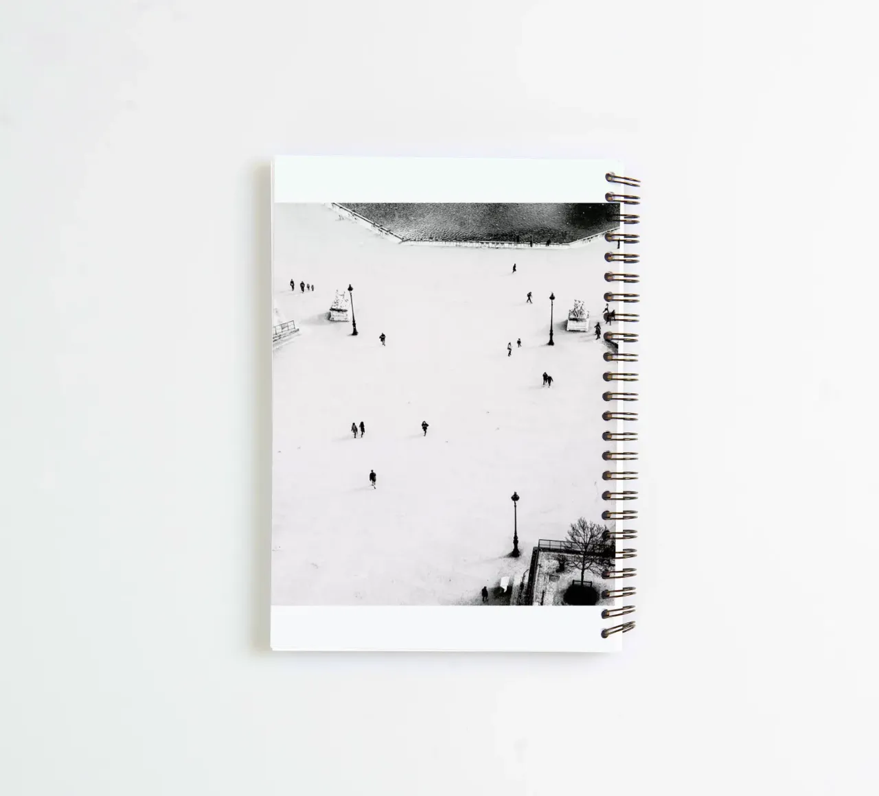 Walk in the Park spiral notebook by METROPOLIS