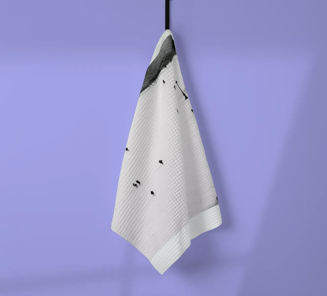 Walk in the Park tea towel by METROPOLIS