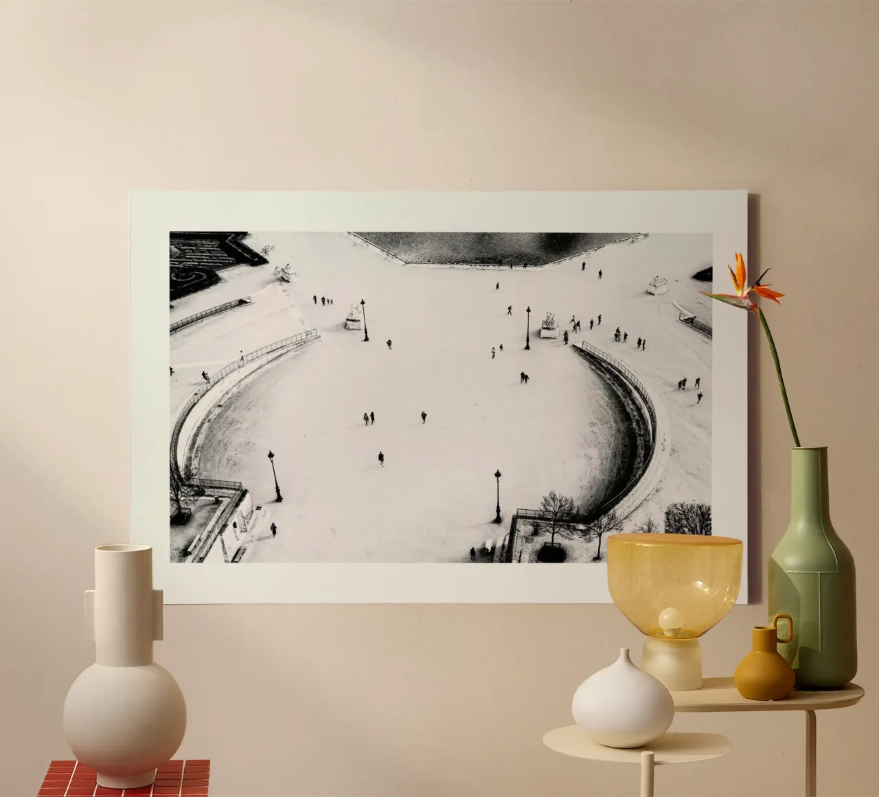 Walk in the Park tela con Cornice a cassetta da METROPOLIS