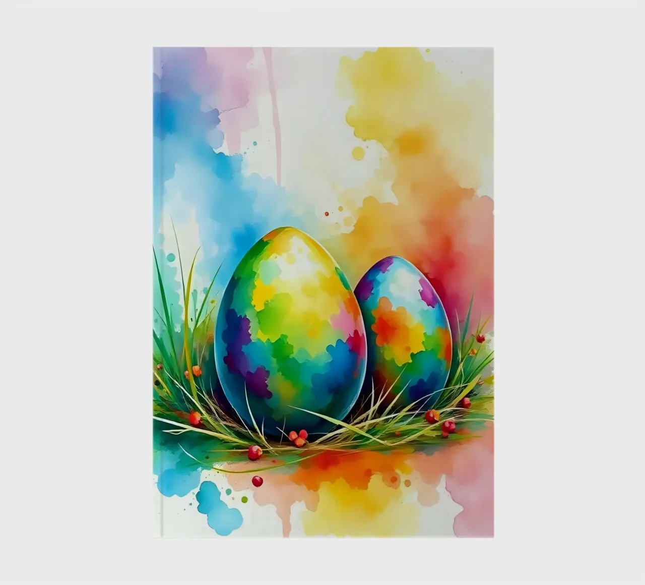 Easter_style_A_2 notebook by Farb- und Blütenzauber by LK