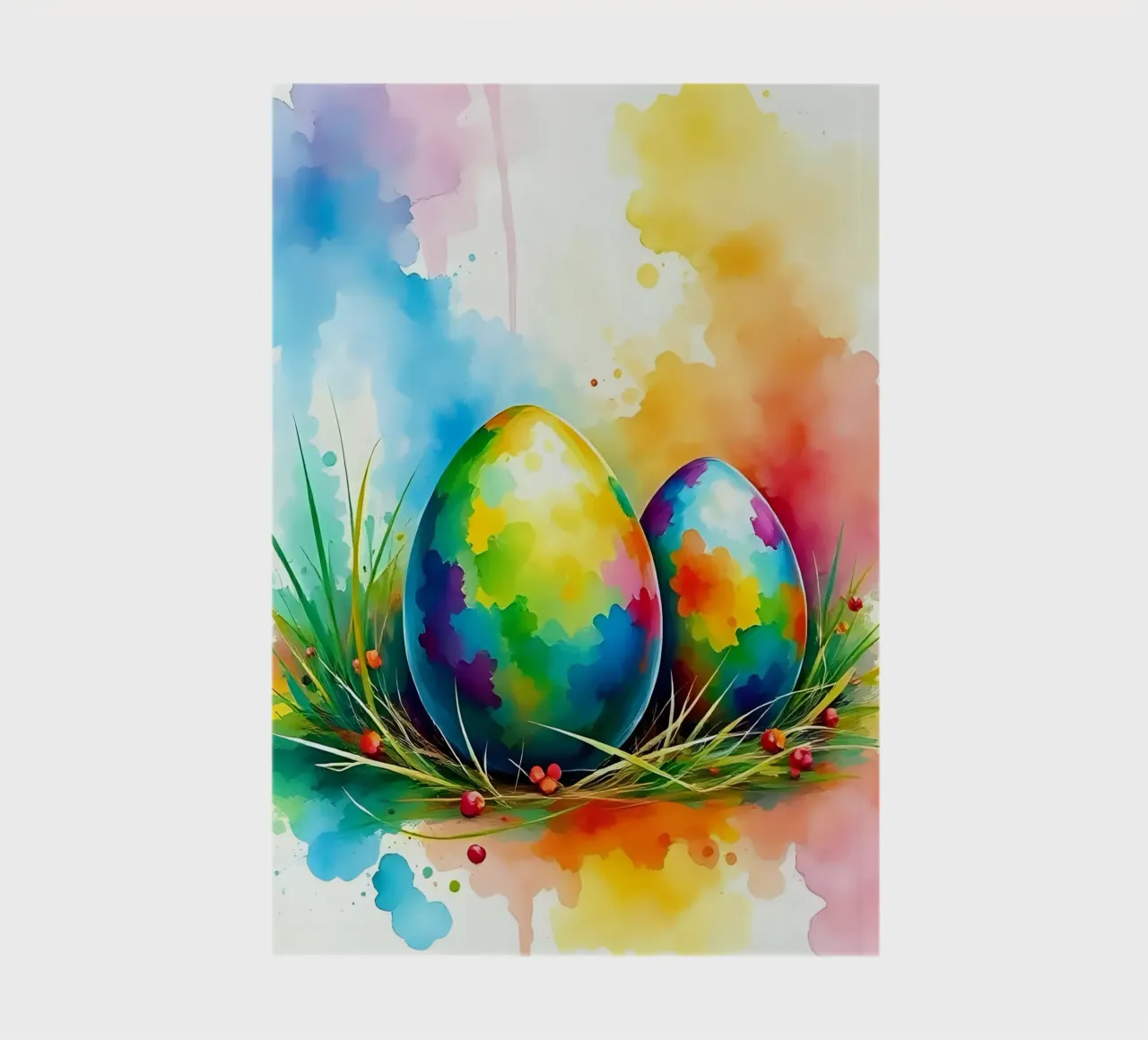 Easter_style_A_2 notebook by Farb- und Blütenzauber by LK