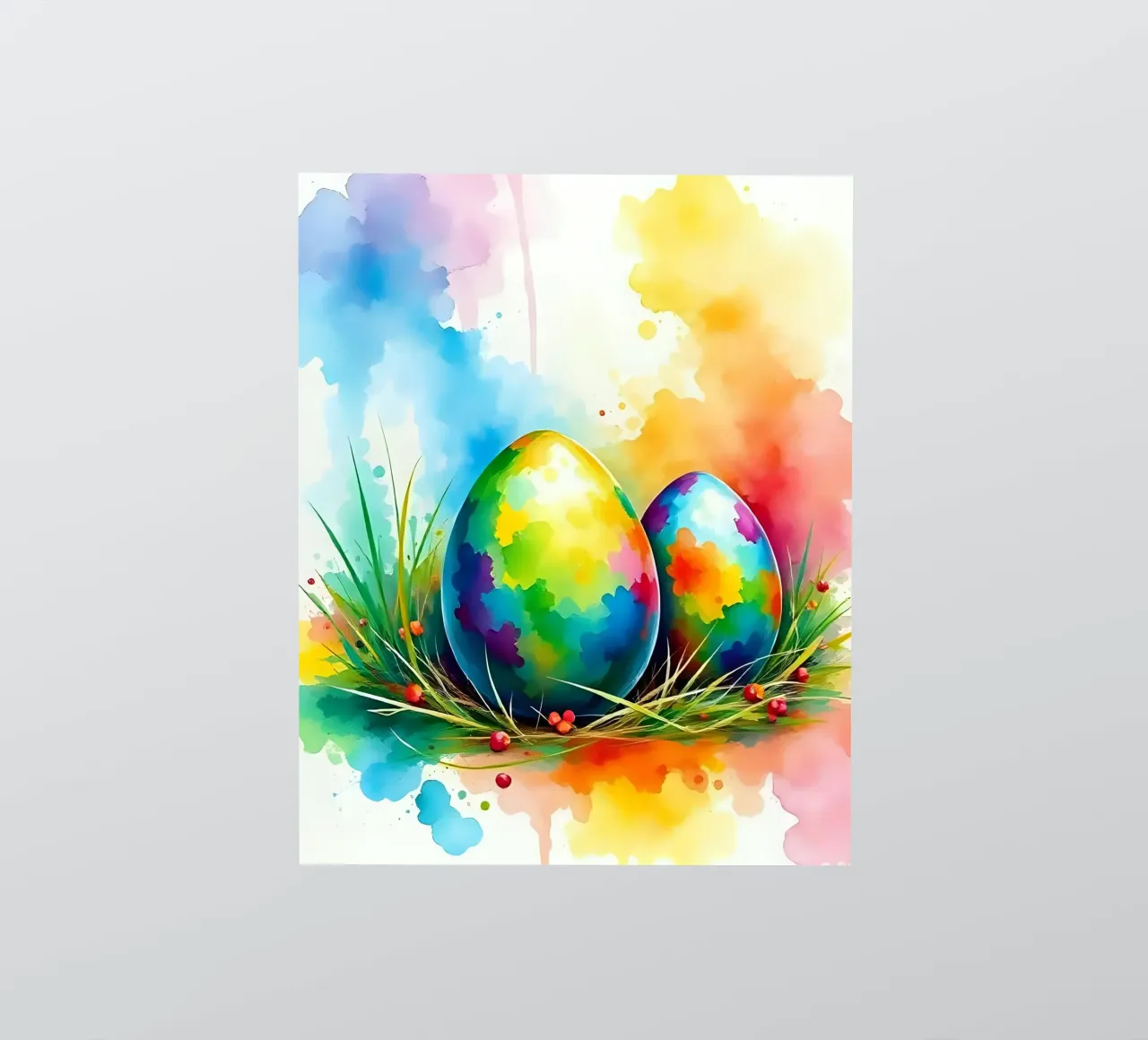 Pascua_estilo_A_2 pegatina de Farb- und Blütenzauber by LK