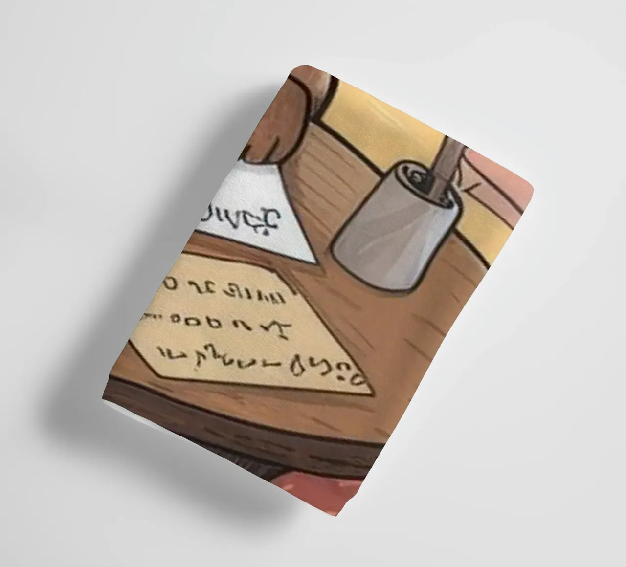 Accogliente rifugio creativo asciugamano da bagno da Timeless Huse