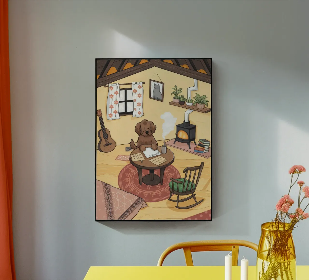 Accogliente rifugio creativo plexiglass da Timeless Huse