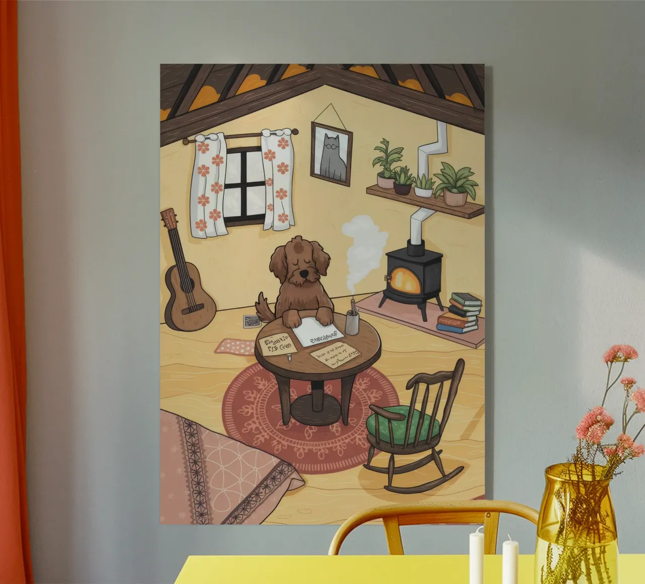 Accogliente rifugio creativo plexiglass da Timeless Huse