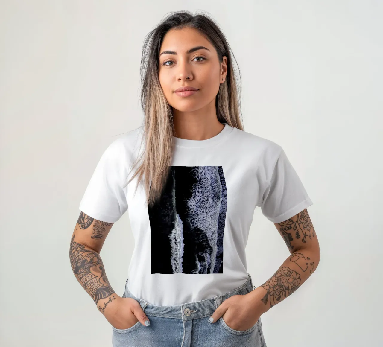 In The Ocean t-shirt da Studio Nahili