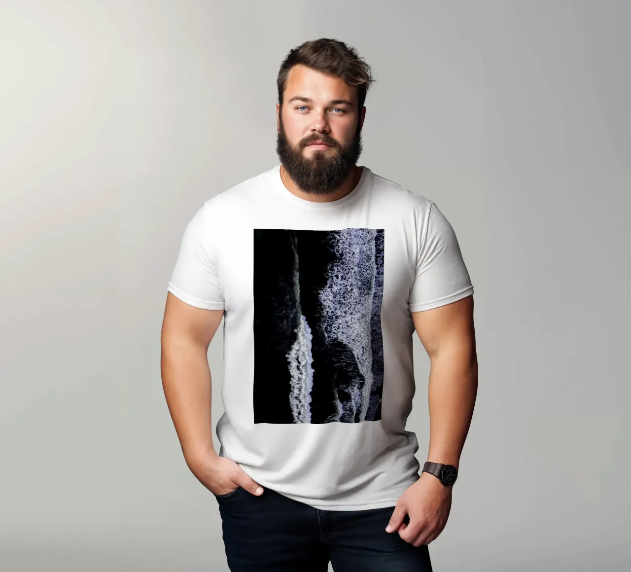 In The Ocean t-shirt da Studio Nahili