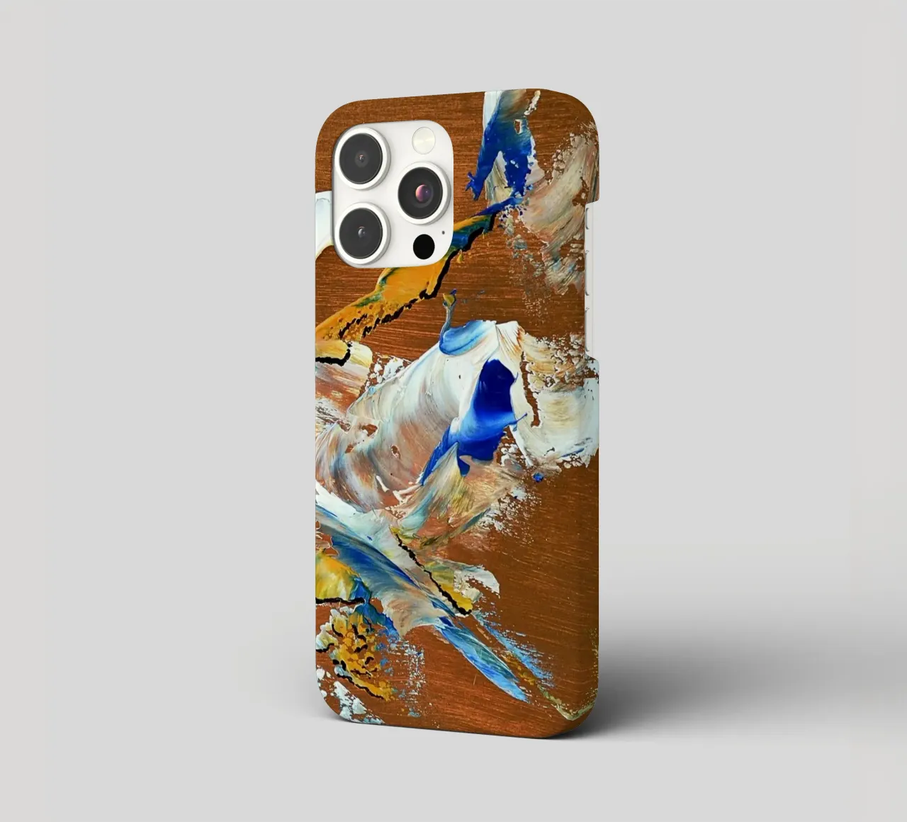 MESSAGE FROM THE HEART 3. cover iphone da Thierry Vobmann Abstract painting