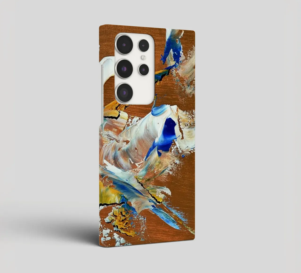 MESSAGE FROM THE HEART 3. cover samsung da Thierry Vobmann Abstract painting