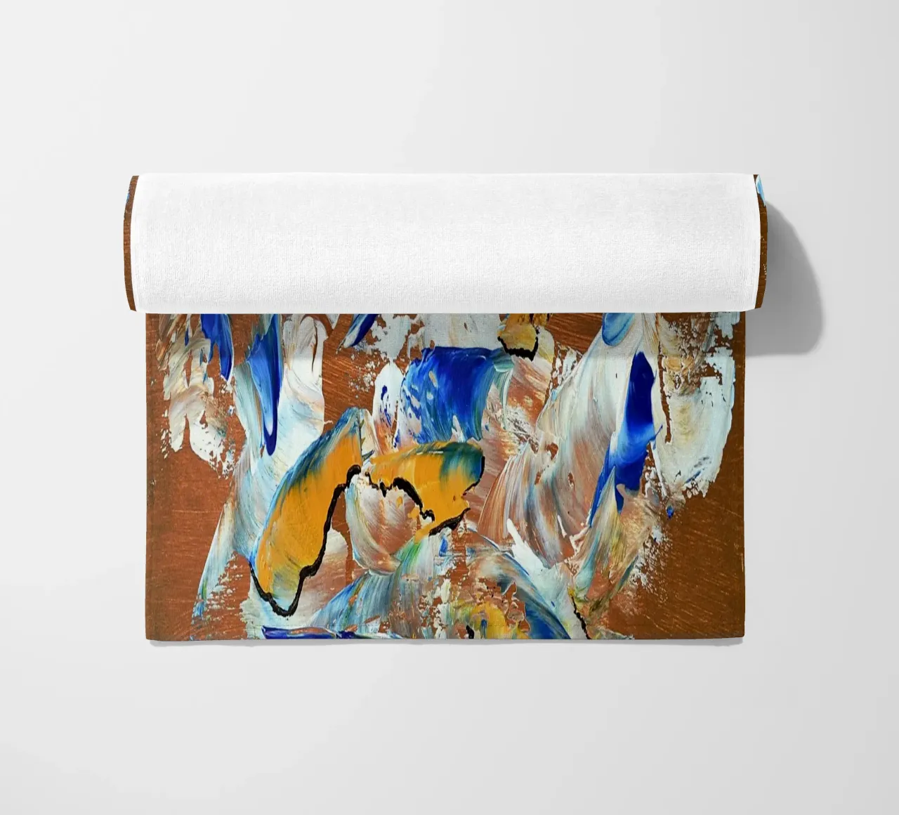 MESSAGE FROM THE HEART 3. telo mare da Thierry Vobmann Abstract painting