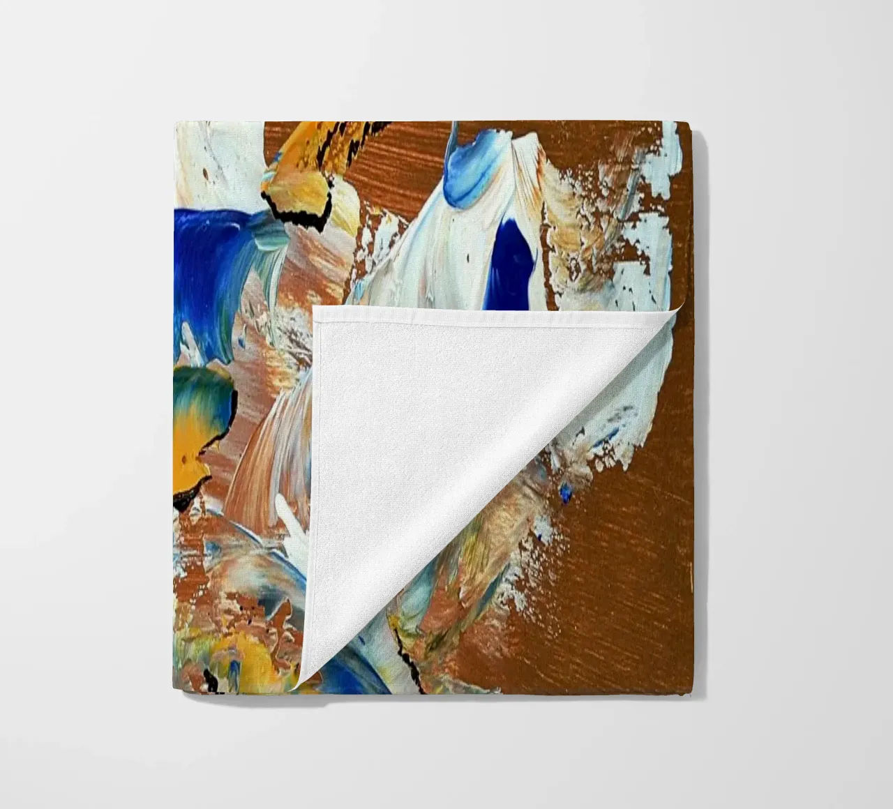 MESSAGE FROM THE HEART 3. telo mare da Thierry Vobmann Abstract painting