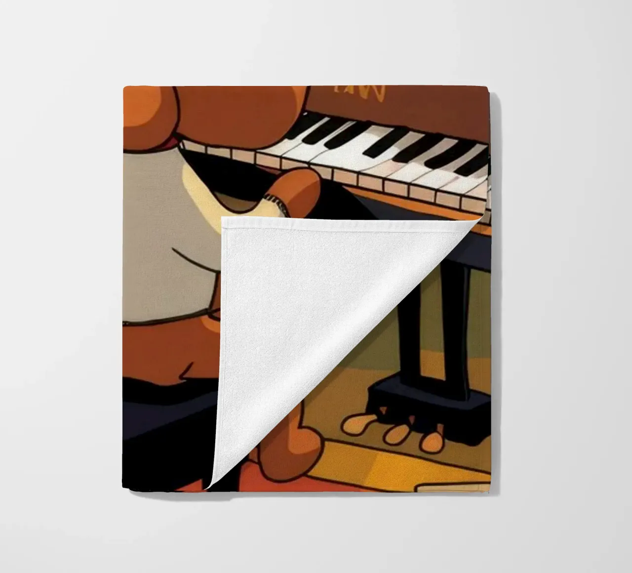 Melodic Harmony Haven beach towel by Timeless Huse