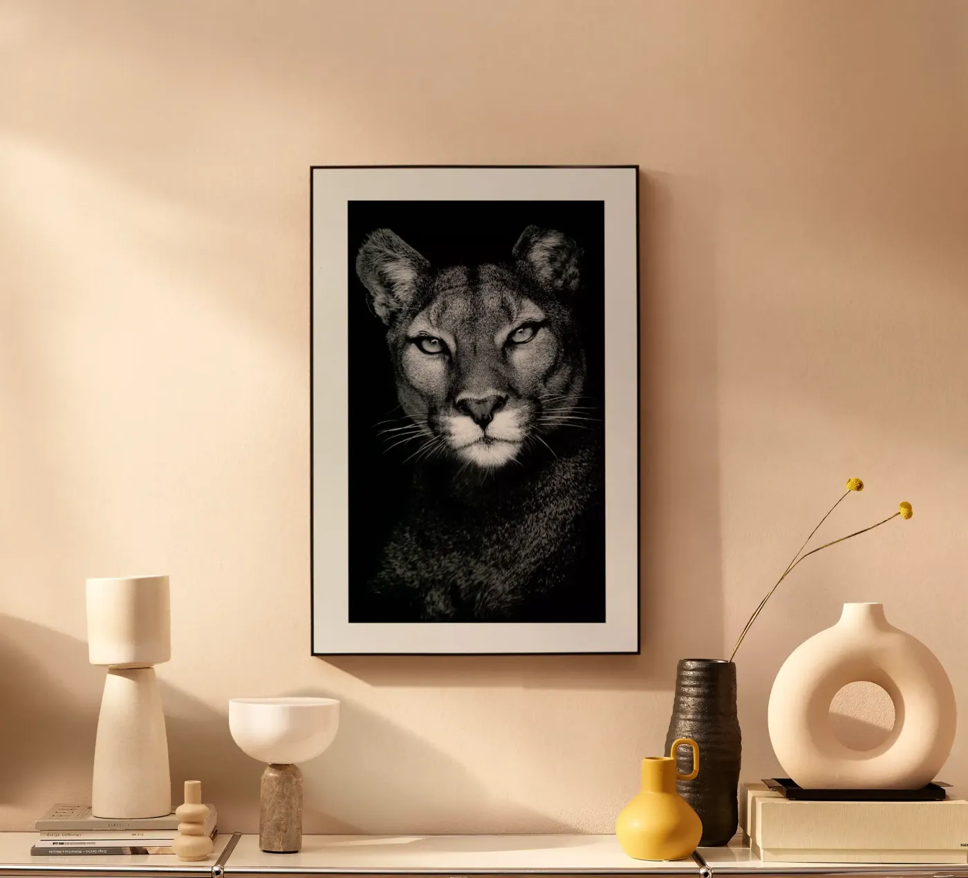 Lioness acrylic glass by Natural Kingdom