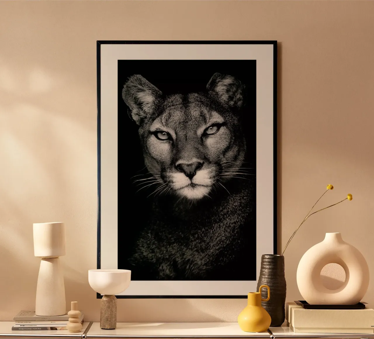 Lioness poster da Natural Kingdom