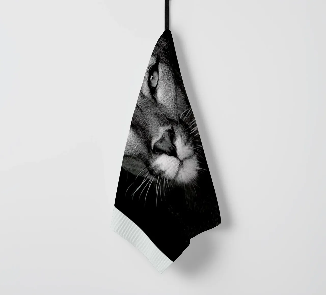 Lioness tea towel by Natural Kingdom