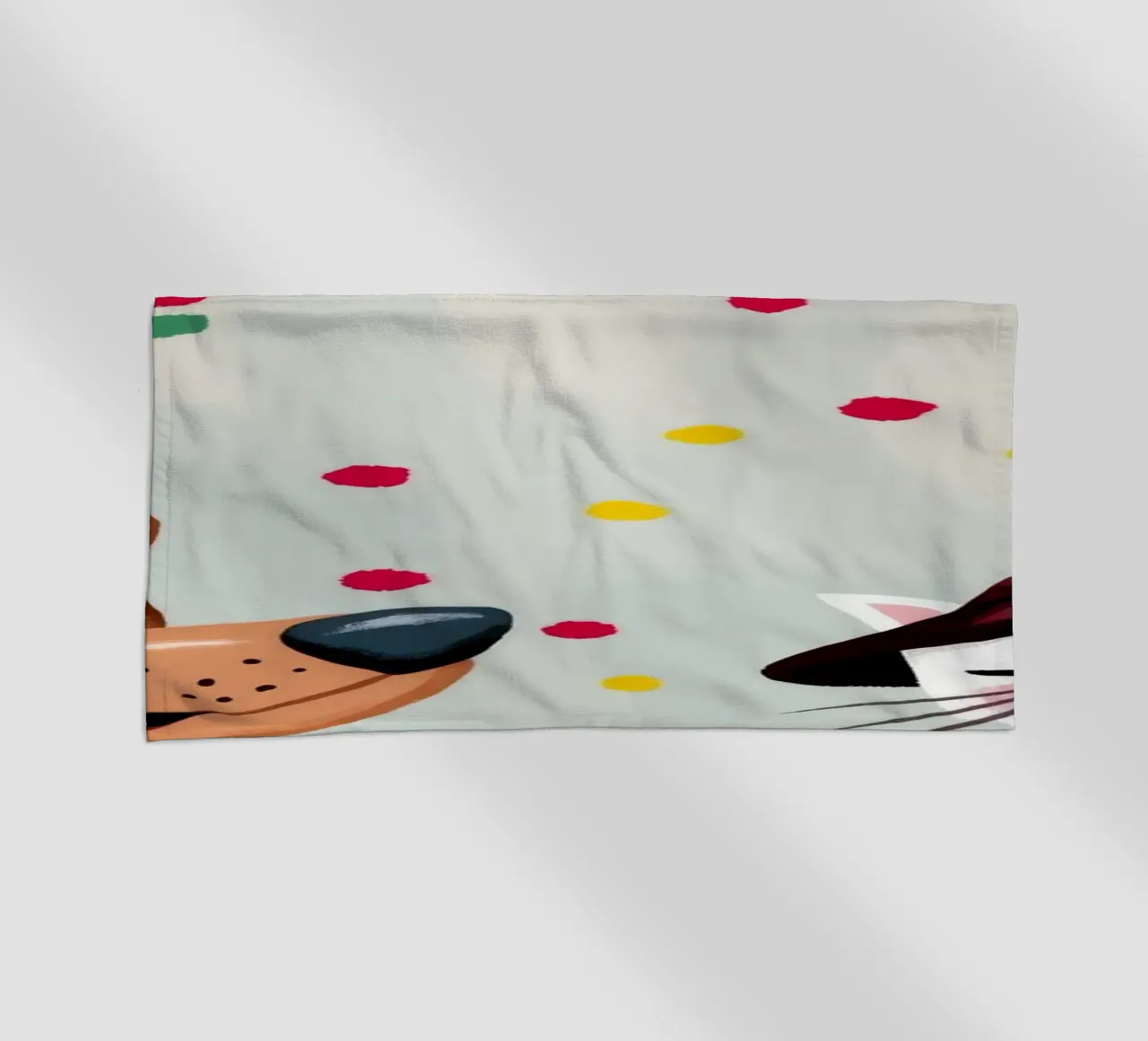 Vreugdevolle oogstviering strandhanddoek van Timeless Huse