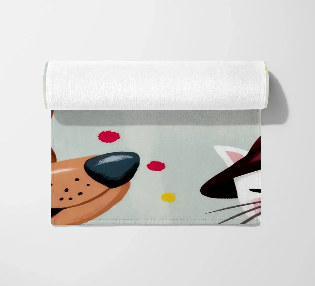 Vreugdevolle oogstviering strandhanddoek van Timeless Huse