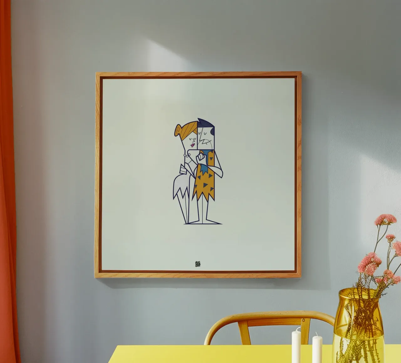 Love age plexiglass da Ale Giorgini