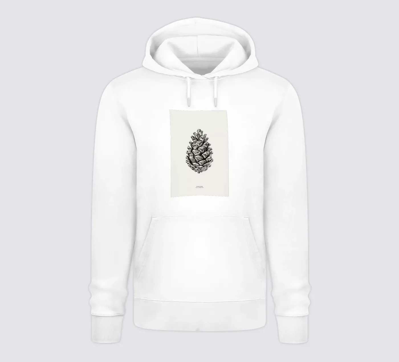 Pinecone felpa con cappuccio da Flora & Fauna