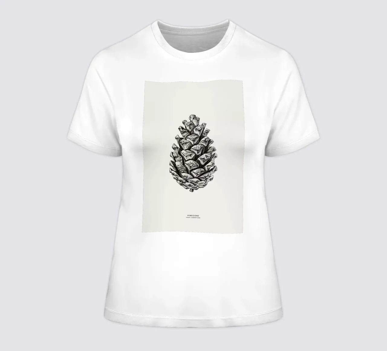 Pinecone t-shirt da donna da Flora & Fauna