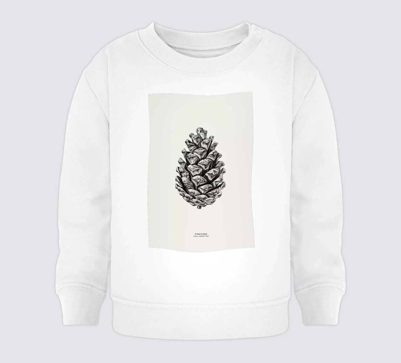 Pinecone felpa neonato da Flora & Fauna