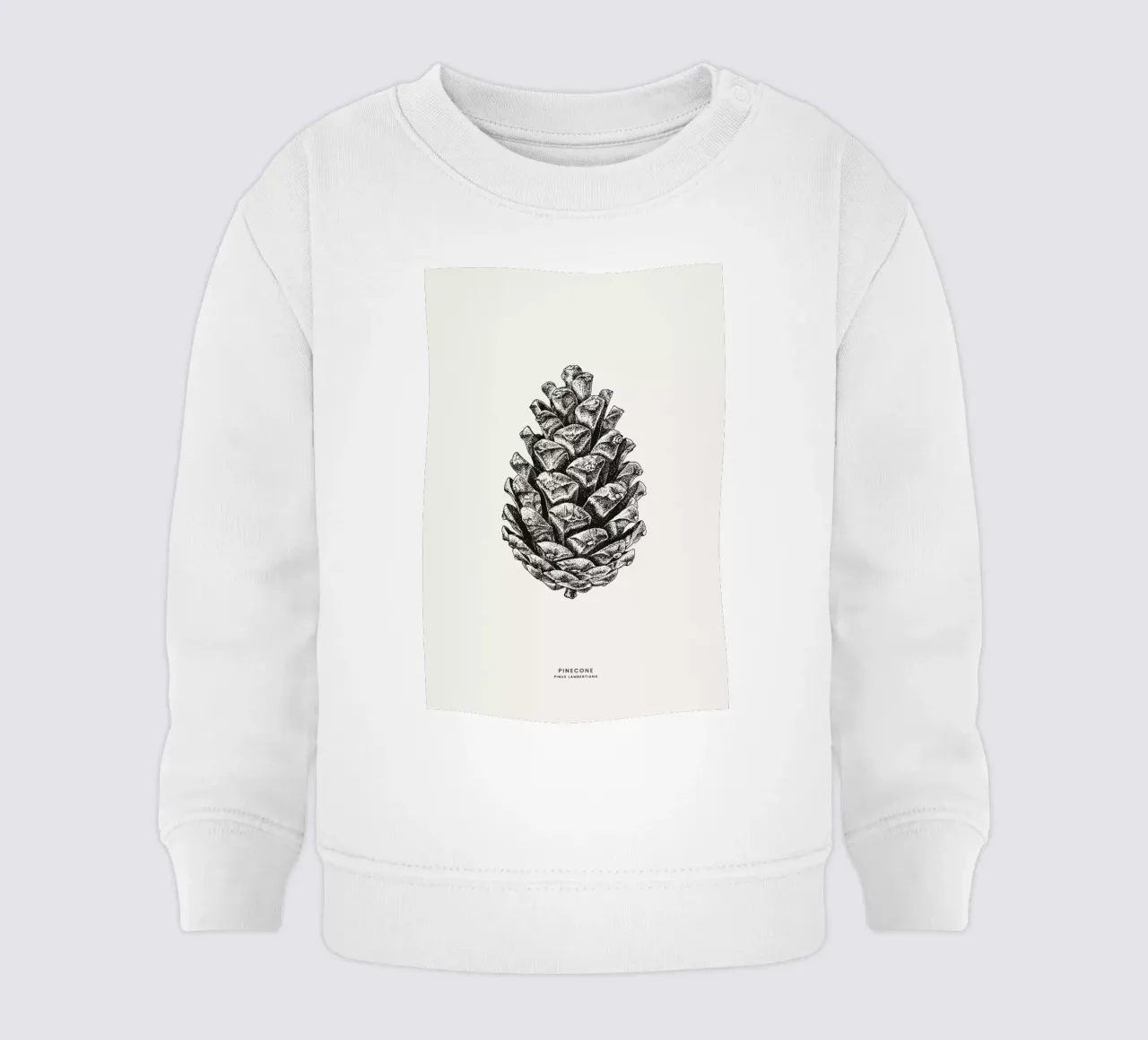Pinecone felpa neonato da Flora & Fauna