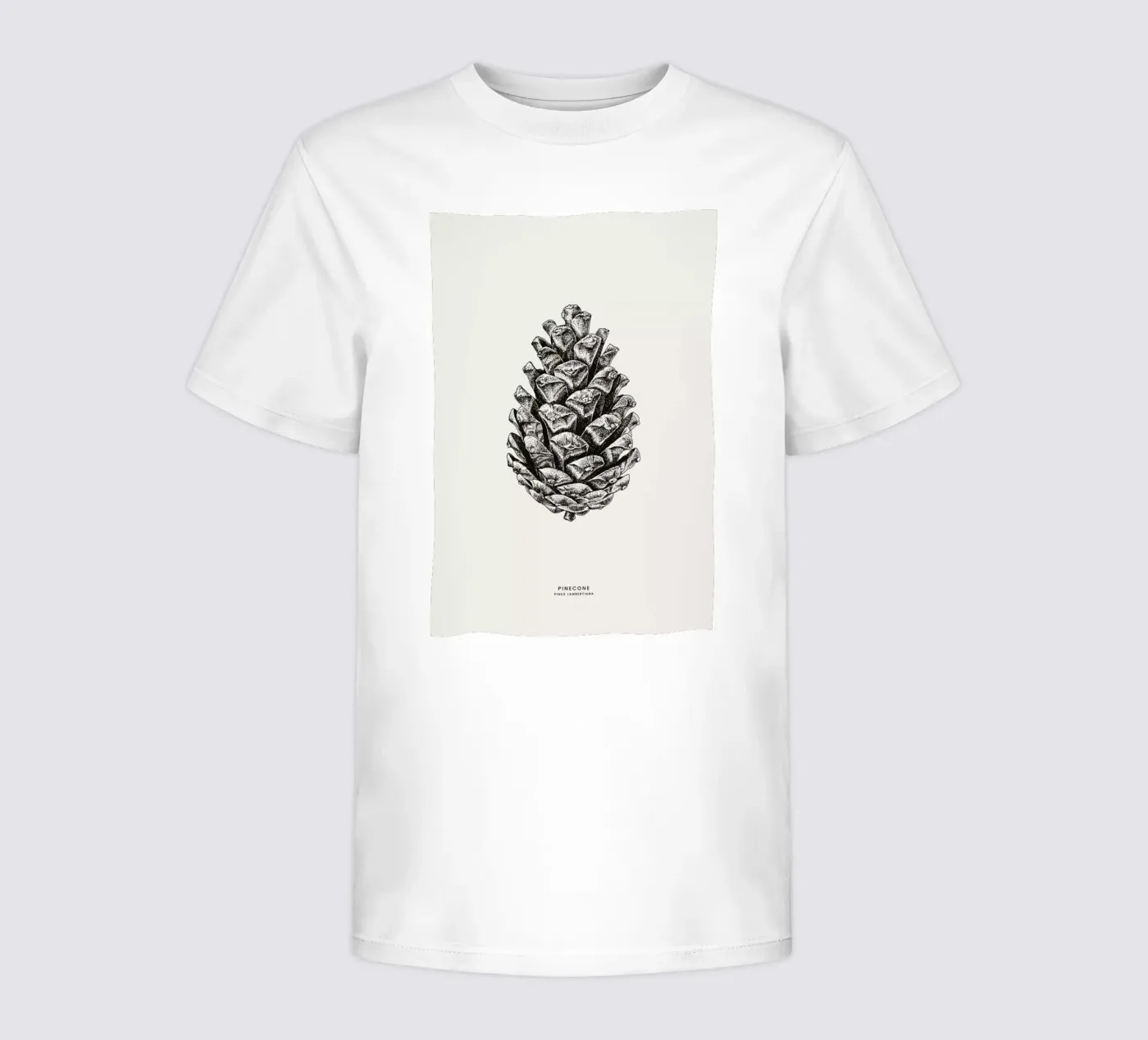 Pinecone t-shirt bambini da Flora & Fauna