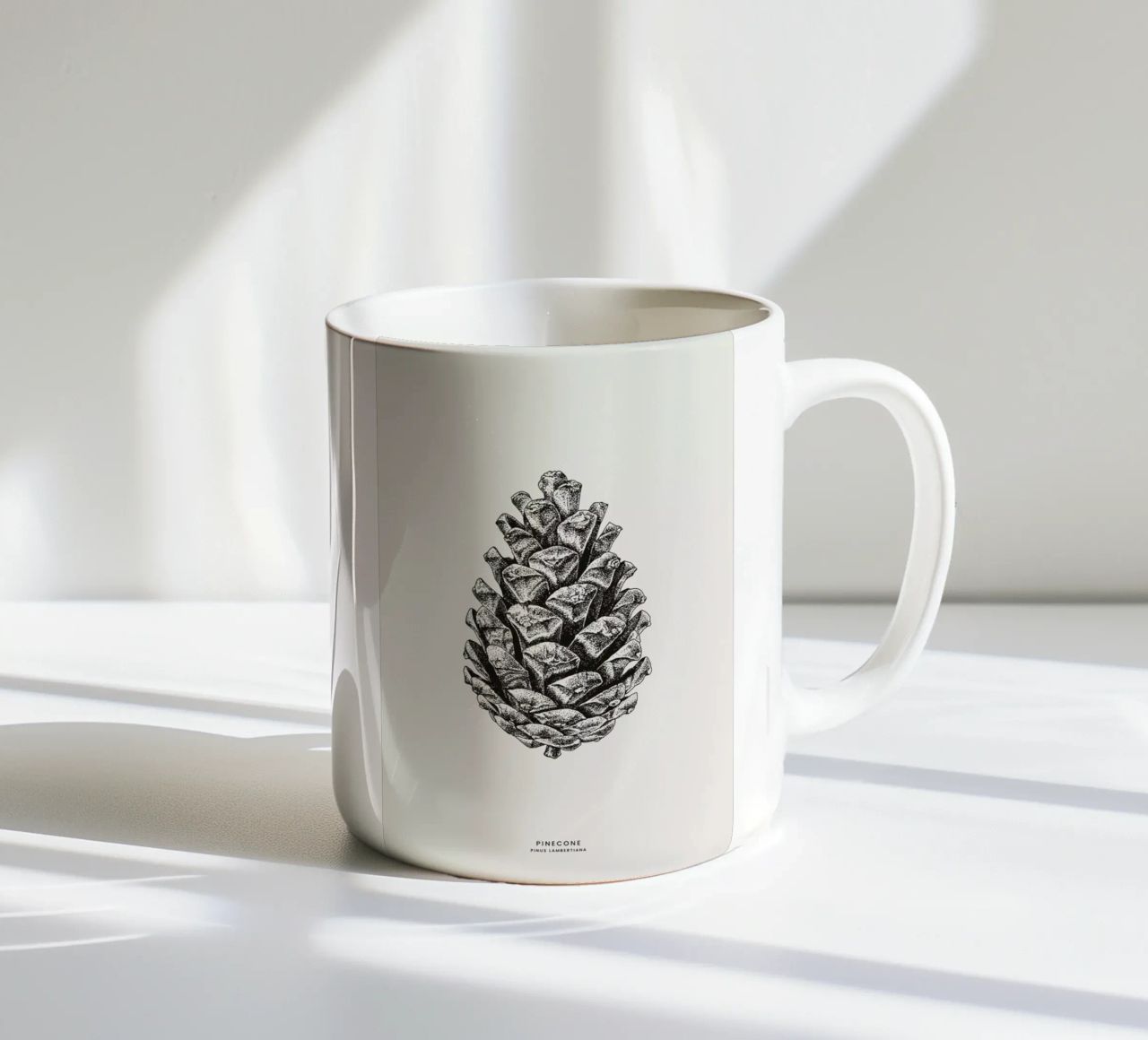 Pinecone tazza in ceramica da Flora & Fauna