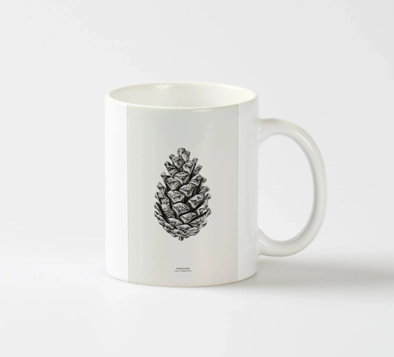 Pinecone tazza in ceramica da Flora & Fauna
