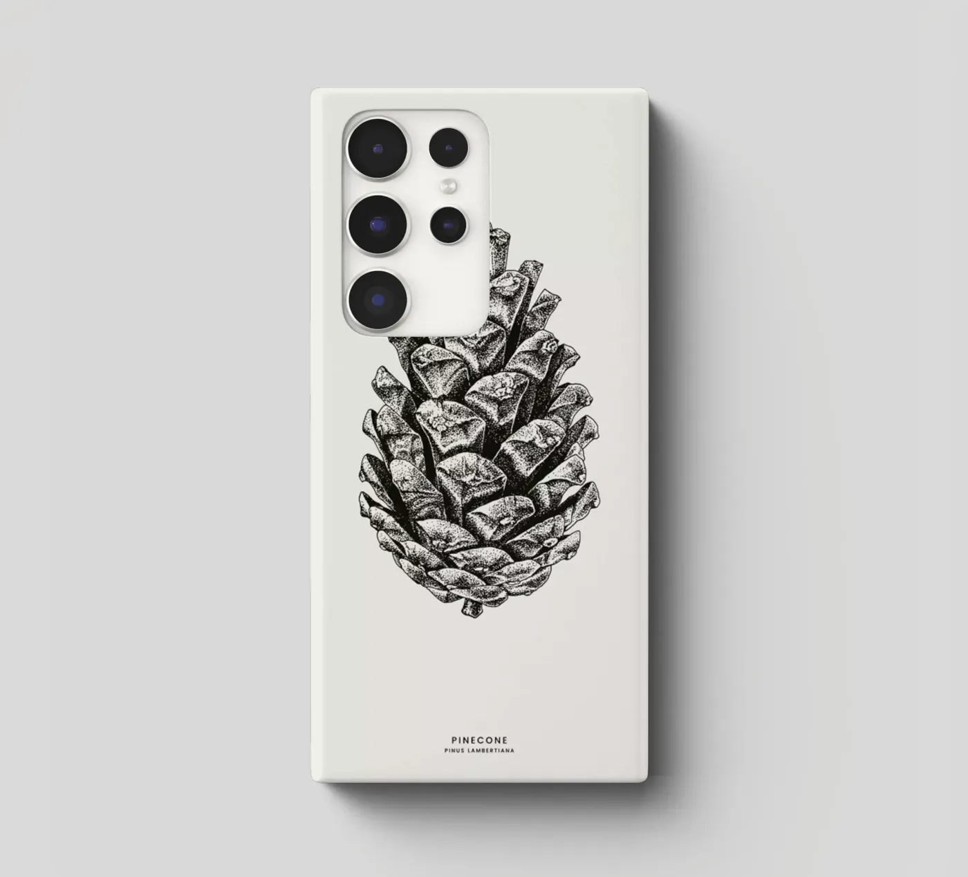 Pinecone cover samsung da Flora & Fauna