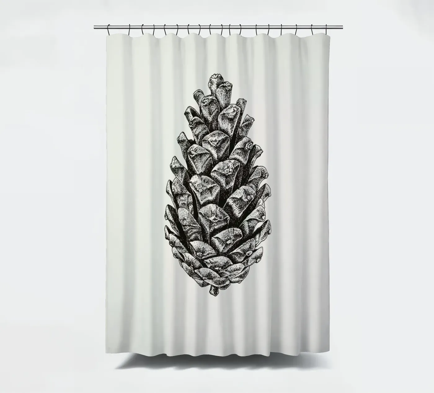 Pinecone Duschvorhang von Flora & Fauna