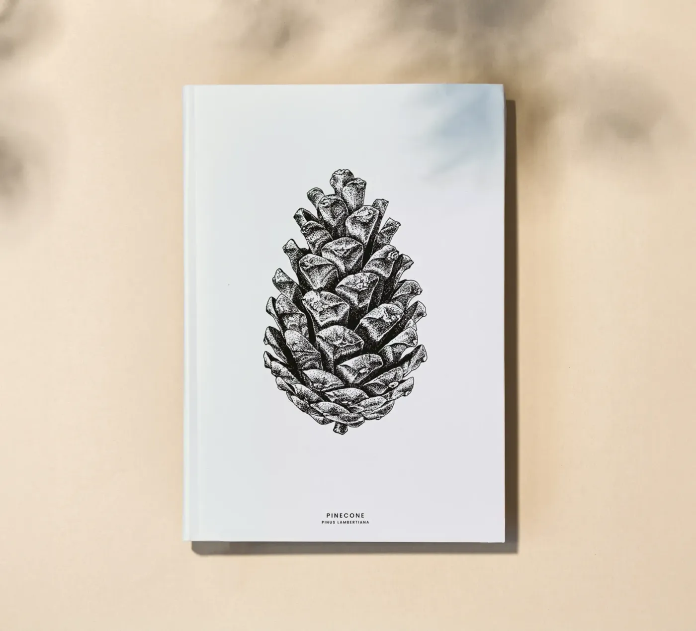 Pinecone notebook by Flora & Fauna