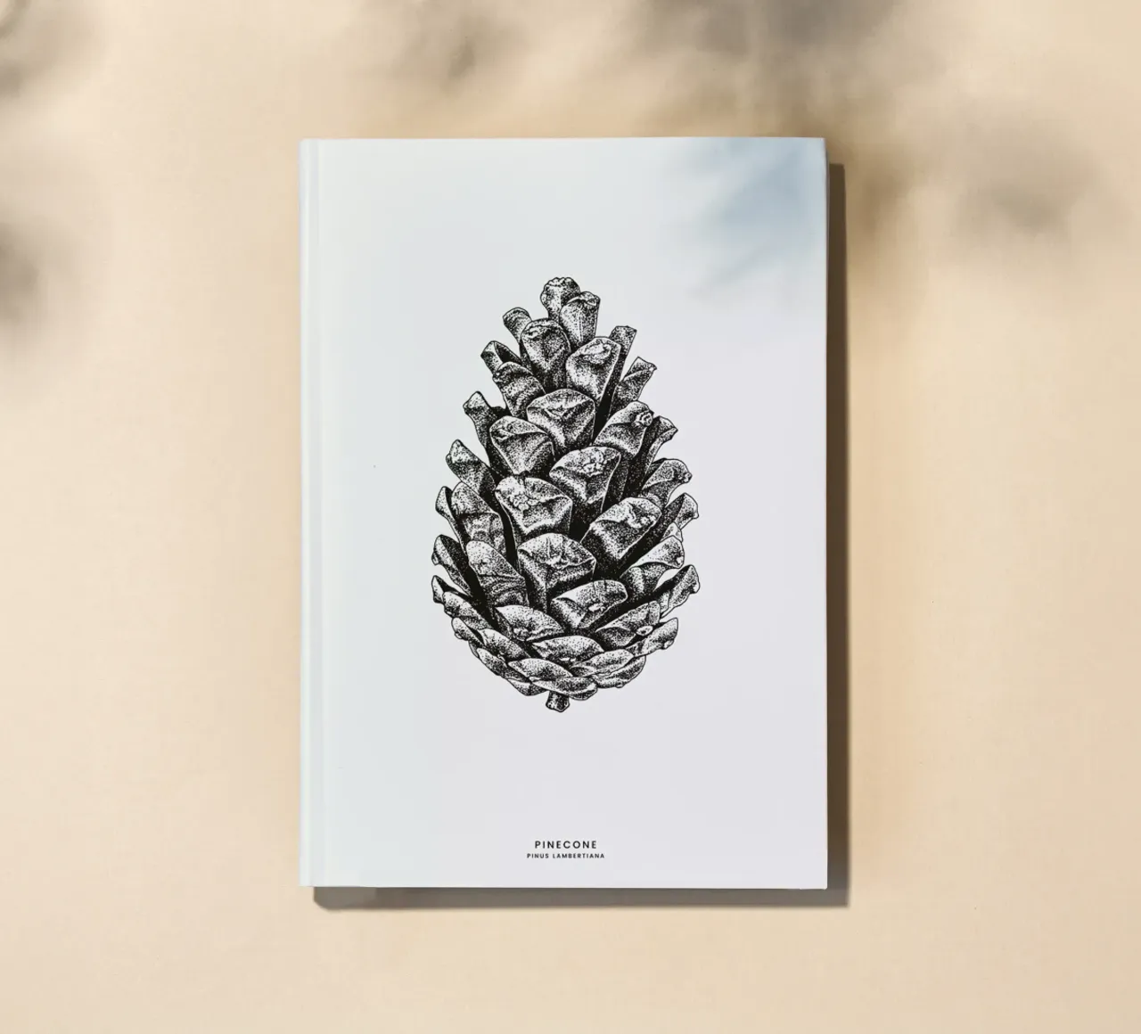 Pinecone notebook by Flora & Fauna