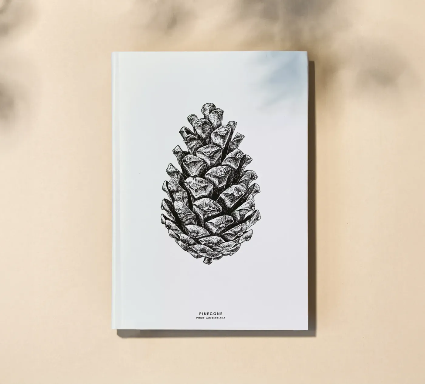 Pinecone notebook by Flora & Fauna