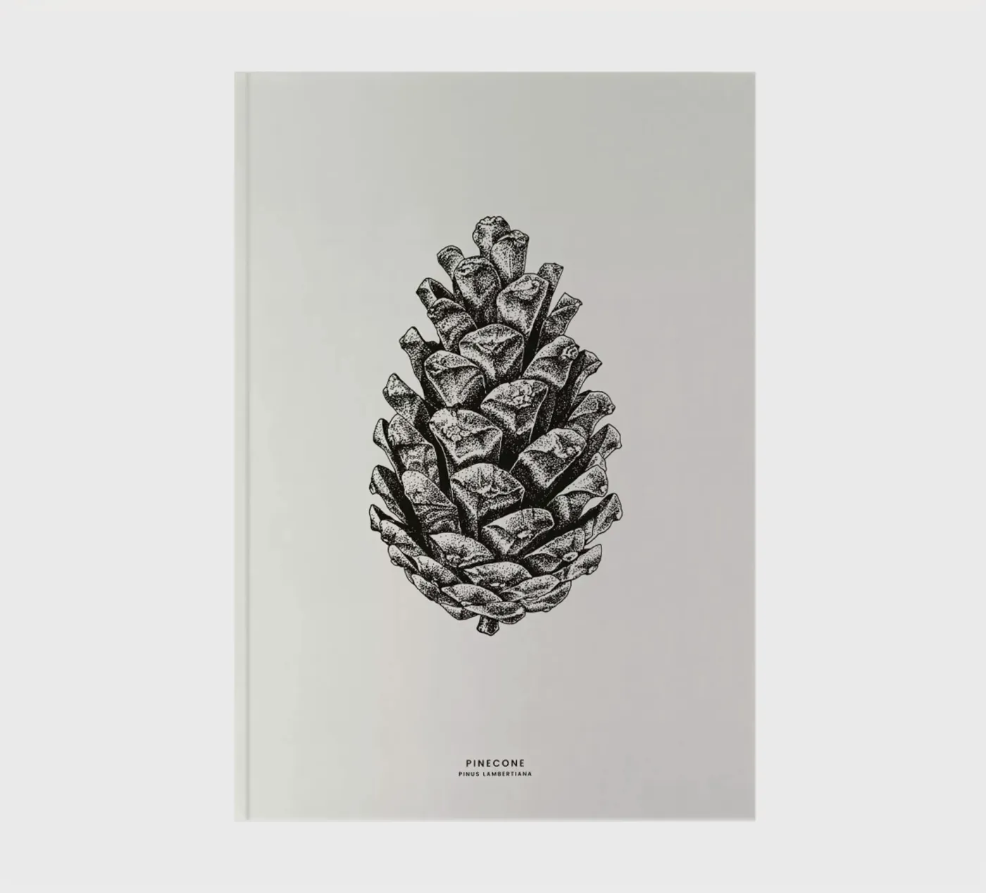 Pinecone notebook by Flora & Fauna