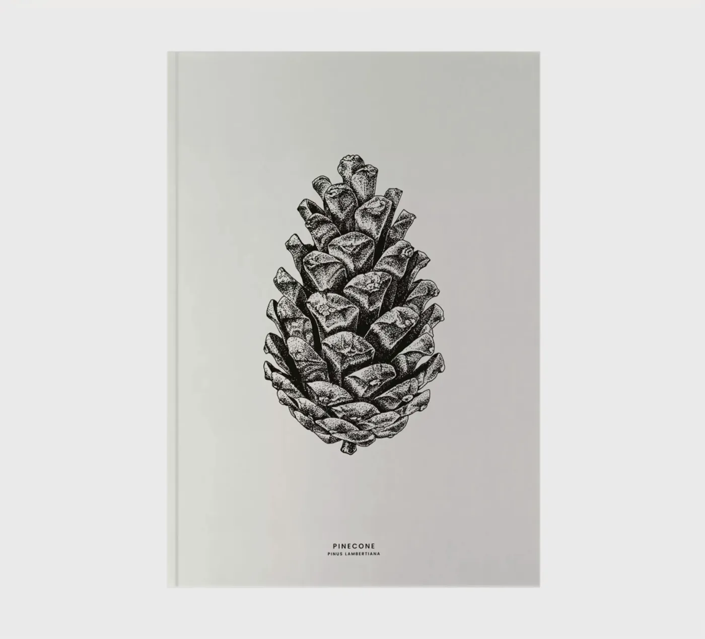 Pinecone notebook by Flora & Fauna
