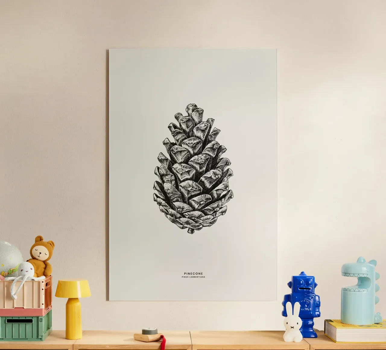 Pinecone plexiglass da Flora & Fauna